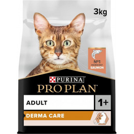 Pro Plan 3 Kg Derma Care Somon | Yetişkin Kuru Kedi Maması Pro Plan 3 Kg Derma Care Somon | Yetişkin Kuru Kedi Maması